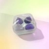 Purple makeup sponge, soft powder puff, moisturizing beauty egg, a must-have beauty tool for beginners 164236264 Application Scenario